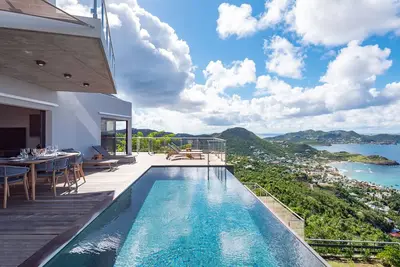 Image de 2 Bed Villa Golden view in Vitet, St Barths