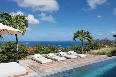 Image de 3 Bed Villa Floating garden in Lurin, St Barths
