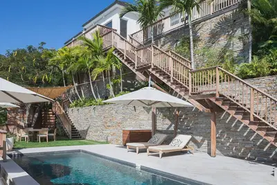 Image de 3 Bed Villa Esprit de Roche in Colombier, Stbarths