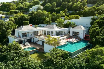 Image de 5 Bed Villa Eternity in Flamands, St Barths