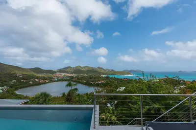 Image de 4 Bed Villa Acajous estate in St-Jean, St Barths