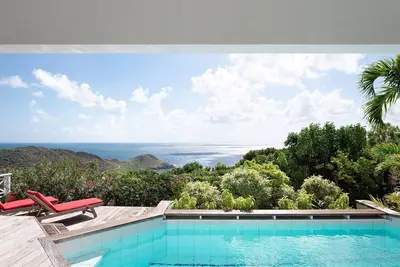 Image de 2 Bed Villa Oceana in Devé, St Barths