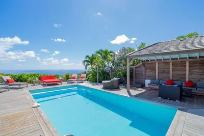 Image de 3 Bed Villa Manonjul in Devé, St Barths
