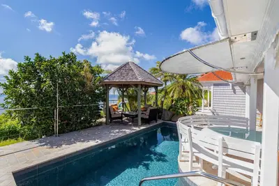 Image de 2 Bed Villa Grain de folie in Colombier, St Barths