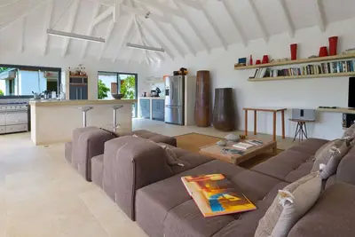 Image de 3 Bed Villa Jali in Anse des Cayes, St Barths