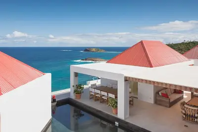 Image de 4 Bed Villa Elle in Pointe Milou, St Barths