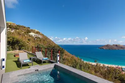 Image de 2 Bed Villa Ouanalao in Colombier, St Barths
