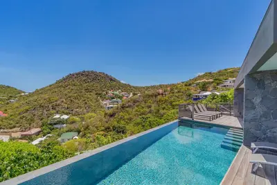 Image de 4 Bed Villa Alpaka in Flamands, St Barths