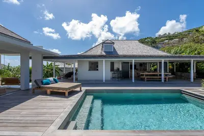 Image de 4 Bed Villa Crush in Grand-Cul-de-Sac, St Barths