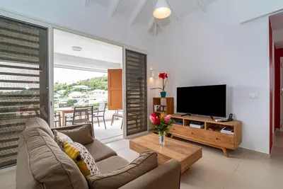 Image de 2 Bed Villa Acropolis in Colombier, St Barths