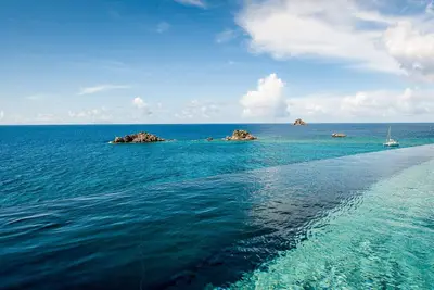 Image de 5 Bed Villa Axel rocks in Gustavia, St Barths