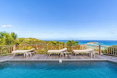 Image de 5 Bed Villa Bibi in Vitet, St Barths
