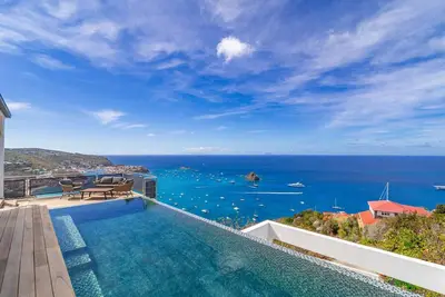 Image de 2 Bed Villa Belharra in Colombier, St Barths