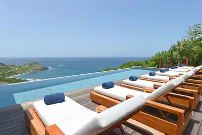 Image de 5 Bed Villa Danse du soleil in Devé, St Barths