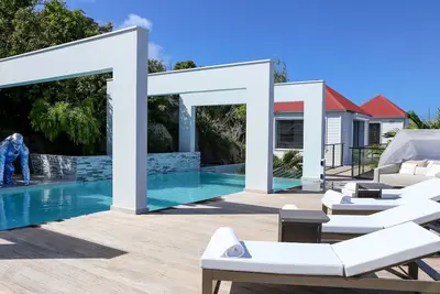 Image de 6 Bed Villa Eclipse in Vitet, St Barths