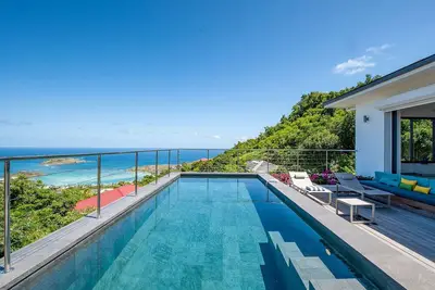 Image de 5 Bed Villa Feyrouz in Vitet, St Barths