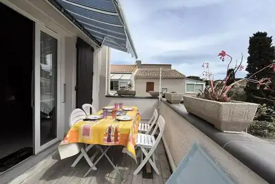 Image de Appt 2 pièces mezzanine 4 couchages Gruissan