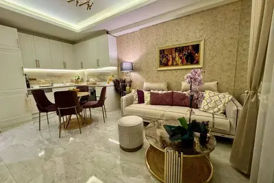 Image de Superbe appartement de luxe à Alanya avec piscine et sécurité