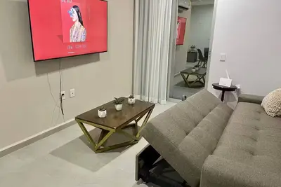 Image de Apartment with an artificial beach!