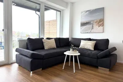 Image de Seaside 53° FeWo 1 - Holiday apartment near the beach with terrace - Seaside 53°