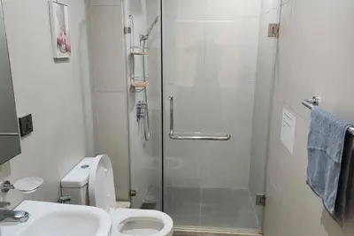 2-bedroom condo in marvelous Davao City with Ac, WiFi