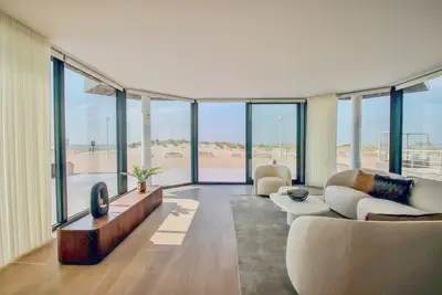 Image de Appartement à Nieuwpoort avec vue sur la mer