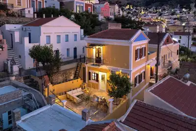 Image de Elpidas Apartments in Symi