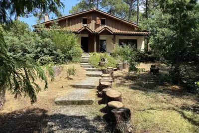 Image de 135 - Chalet idéal pour 8 personnes à Maubuisson