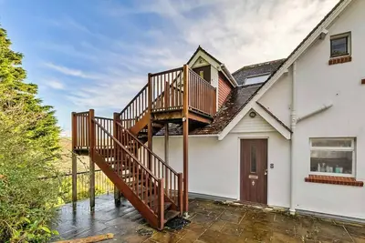 Image de Appartement à Salcombe avec vue sur mer