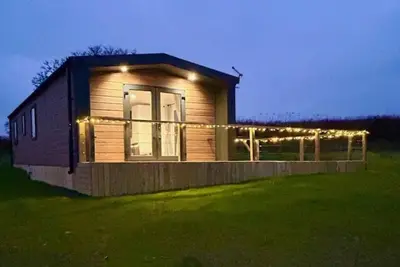 Image de Lodge à Dartmoor avec vue sur les Tors