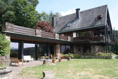 Image de Maison de vacances 'Talblick' avec vue sur les montagnes, terrasse privée et Wi-Fi