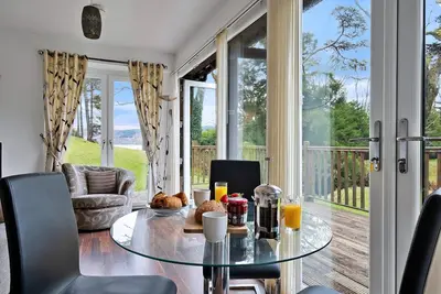 Image de Cottage à Kintyre près d'Ellary Burn