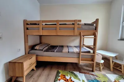 Image de Appartement '4' avec vue sur les montagnes, jardin partagé et Wi-Fi