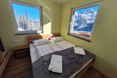 Image de Appartement '1' avec vue sur les montagnes, jardin partagé et Wi-Fi