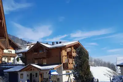 Image de Appartement \"Haus Brugger\" avec vue sur les montagnes, jardin partagé et Wi-Fi