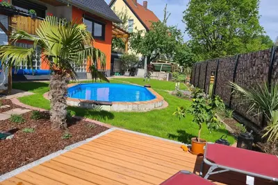 Image de Appartement 'Ferienwohnung Rimbach' avec piscine partagée, jardin partagé et Wi-Fi