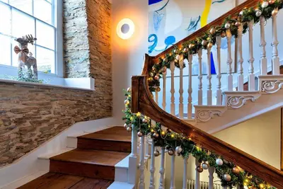 Image de Maison de vacances prטs de la plage de Harlyn Bay, Sans dיpפt