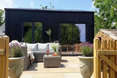 Image de Beau et spacieux chalet א Balsham, Sans dיpפt