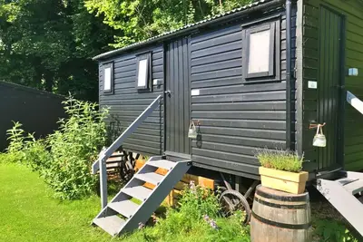 Image de Retraite luxueuse de tente de cloche Norfolk, Sans dיpפt