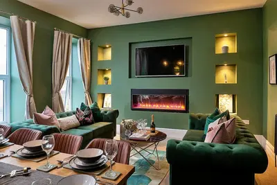 Image de Penthouse avec bain א remous א Pwllheli, Sans dיpפt