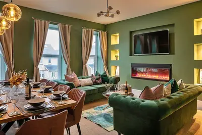 Image de Appartement spacieux avec vue sur la mer א Pwllheli, Sans dיpפt