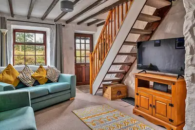 Image de Chalet à Snowdonia avec Spa et Vue