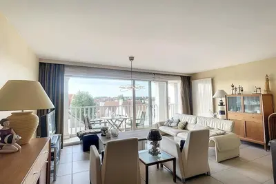 Image de Appartement près de la côte belge avec terrasse