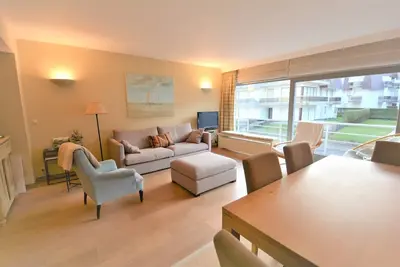 Image de Appartement à Bruges avec vue sur mer