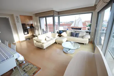 Image de Appartement en Belgique avec Vue Mer