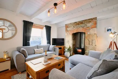 Image de Cottage יlיgant de 3 chambres א coucher א Porthleven, Sans dיpפt