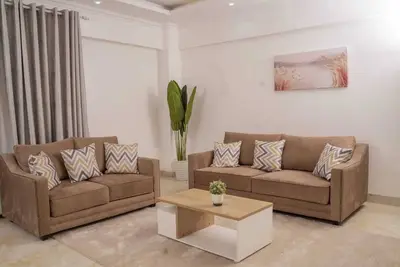 Image de 3-bedroom apartment in welcoming Nairobi with Ac, fitness room, WiFi