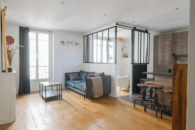 Image de Appartement Moderne - 2br-4p- Canal Saint-Martin