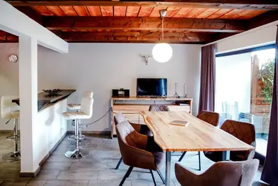 Image de Relax in the cozy Berglounge Fischer with sauna.