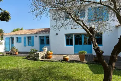 Image de Maison noirmoutrine confortable pour 7 pers avec jardin et parking